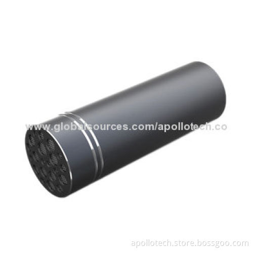 Waterproof Bluetooth Speaker with IP65 Level, Strong Torch and 6,000/7,800mAh Power Bank Function